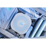 ALTERNATE Custom PC Series • iCUE Blue Ice Madness Gaming-PC weiß/transparent, ohne Betriebssystem