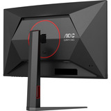 AOC CQ27G4Z2, Gaming-Monitor 68.5 cm (27 Zoll), schwarz, QHD, Fast VA, Dual Mode, Curved, 260Hz Panel