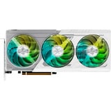 ASRock Radeon RX 9070 XT Steel Legend 16GB, Grafikkarte weiß, RDNA4, GDDR6, 3x DisplayPort, 1x HDMI 2.1