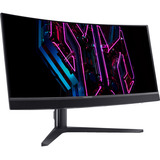 Acer Predator X34F1 QD-OLED, Gaming-Monitor 86.4 cm (34 Zoll), schwarz, UWQHD, Curved, HDMI, DP, USB-Hub, 360Hz Panel
