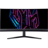 Acer Predator X34F1 QD-OLED, Gaming-Monitor 86.4 cm (34 Zoll), schwarz, UWQHD, Curved, HDMI, DP, USB-Hub, 360Hz Panel