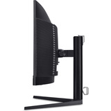 Acer Predator X34F1 QD-OLED, Gaming-Monitor 86.4 cm (34 Zoll), schwarz, UWQHD, Curved, HDMI, DP, USB-Hub, 360Hz Panel