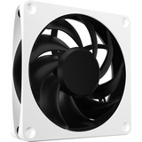 Alphacool Apex Stealth Metal Power 120mm Lüfter 3000rpm, Gehäuselüfter weiß/schwarz, 120 mm