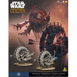 Asmodee Star Wars: Legion - TSMEU-6 Personal Wheel Bikes, Brettspiel Erweiterung