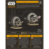 Asmodee Star Wars: Legion - TSMEU-6 Personal Wheel Bikes, Brettspiel Erweiterung
