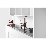 BESSEY BEYCEPS Installation-Kit BEY-IK, Verlängerung schwarz/rot, für Einhand-Montagewerkzeug BEYCEPS BEY23