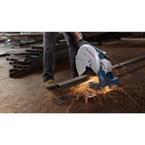 Bosch Metalltrennsäge GCO 14-24 J Professional, Kapp- und Gehrungssäge blau, 2.400 Watt