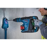 Bosch Professional PRO Akku-Bohrhammer BITURBO GBH 18V-40 C Professional solo blau/schwarz, ohne Akku und Ladegerät, in XL-BOXX