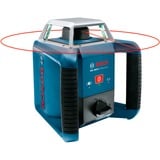 Bosch Professional Rotationslaser GRL 400 H Professional blau, rote Laserlinie, mit Laser-Empfänger LR 1, Baustativ BT 170 HD, im Koffer