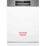 Bosch SMI6ECS18E Serie 6, Spülmaschine edelstahl, 60cm