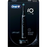 Braun Oral-B iO Series 10, Elektrische Zahnbürste schwarz, Cosmic Black