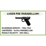 COBI Panzerkampfwagen II Ausf. F, Konstruktionsspielzeug Maßstab 1:28