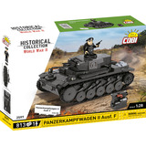 COBI Panzerkampfwagen II Ausf. F, Konstruktionsspielzeug Maßstab 1:28