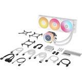 Corsair iCUE LINK TITAN 360 RX LCD Generalüberholt, Wasserkühlung weiß
