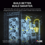 Corsair iCUE LINK TITAN 360 RX LCD Generalüberholt, Wasserkühlung weiß
