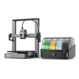Creality Hi Combo, 3D-Drucker silber/schwarz, 3D Drucker + CFS