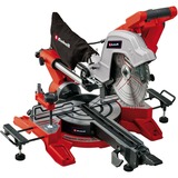 EINHELL Zug-Kapp-und Gehrungssäge TE-SM 10 L Dual rot, 1.800 Watt