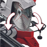 EINHELL Zug-Kapp-und Gehrungssäge TE-SM 10 L Dual rot, 1.800 Watt