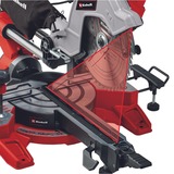 EINHELL Zug-Kapp-und Gehrungssäge TE-SM 10 L Dual rot, 1.800 Watt
