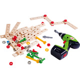 Eichhorn Constructor Werkzeugbox, Konstruktionsspielzeug 70 Teile