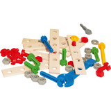 Eichhorn Constructor Werkzeugbox, Konstruktionsspielzeug 70 Teile