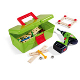 Eichhorn Constructor Werkzeugbox, Konstruktionsspielzeug 70 Teile