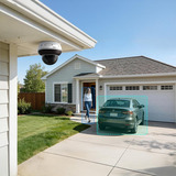 Foscam D8ET, Überwachungskamera weiß