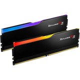 G.Skill DIMM 32 GB DDR5-6800 (2x 16 GB) Dual-Kit, Arbeitsspeicher schwarz, F5-6800J3445G16GX2-RM5RK, Ripjaws M5 RGB, INTEL XMP