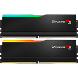 G.Skill DIMM 32 GB DDR5-6800 (2x 16 GB) Dual-Kit, Arbeitsspeicher schwarz, F5-6800J3445G16GX2-RM5RK, Ripjaws M5 RGB, INTEL XMP