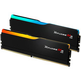 G.Skill DIMM 32 GB DDR5-6800 (2x 16 GB) Dual-Kit, Arbeitsspeicher schwarz, F5-6800J3445G16GX2-RM5RK, Ripjaws M5 RGB, INTEL XMP