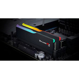 G.Skill DIMM 32 GB DDR5-6800 (2x 16 GB) Dual-Kit, Arbeitsspeicher schwarz, F5-6800J3445G16GX2-RM5RK, Ripjaws M5 RGB, INTEL XMP