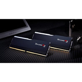 G.Skill DIMM 32 GB DDR5-6800 (2x 16 GB) Dual-Kit, Arbeitsspeicher schwarz, F5-6800J3445G16GX2-RM5RK, Ripjaws M5 RGB, INTEL XMP