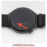 Huawei Watch 4 (Archi-L19F), Smartwatch schwarz, Armband: Black, Fluorelastomer