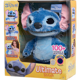 Just Play Disney Stitch Ultimate Stitch Interactive Feature Plüschfigur, Kuscheltier 