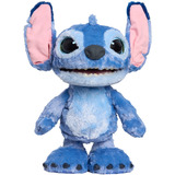 Just Play Disney Stitch Ultimate Stitch Interactive Feature Plüschfigur, Kuscheltier 