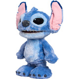 Just Play Disney Stitch Ultimate Stitch Interactive Feature Plüschfigur, Kuscheltier 