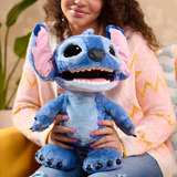 Just Play Disney Stitch Ultimate Stitch Interactive Feature Plüschfigur, Kuscheltier 
