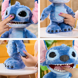 Just Play Disney Stitch Ultimate Stitch Interactive Feature Plüschfigur, Kuscheltier 