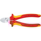 KNIPEX Seitenschneider 70 26 160, Schneid-Zange 20 % höhere Schnittkraft als das Vorgängermodell