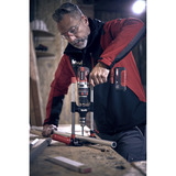 KWB Bohrmaschinen-Ständer, Halterung mit integriertem Bohrfutter und Antriebsschaft