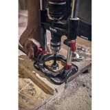 KWB Bohrmaschinen-Ständer, Halterung mit integriertem Bohrfutter und Antriebsschaft