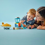 LEGO 10443 DUPLO Town Erster Besuch im Flughafen, Konstruktionsspielzeug 