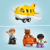 LEGO 10443 DUPLO Town Erster Besuch im Flughafen, Konstruktionsspielzeug 