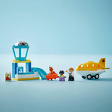 LEGO 10443 DUPLO Town Erster Besuch im Flughafen, Konstruktionsspielzeug 