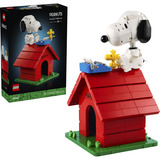 21368 Ideas Peanuts: Snoopys Hundehütte, Konstruktionsspielzeug