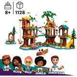 LEGO 42631 Friends Baumhaus im Abenteuercamp, Konstruktionsspielzeug 