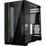 Lian Li O11 Dynamic EVO XL   , Big-Tower-Gehäuse schwarz, Tempered Glass x 2