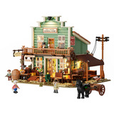 Lumibricks Gemischtwarenladen, Konstruktionsspielzeug 