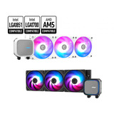 MSI MAG CORELIQUID A13 360, Wasserkühlung schwarz