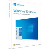 Microsoft Windows 10 Home, Betriebssystem-Software 64-Bit, Deutsch